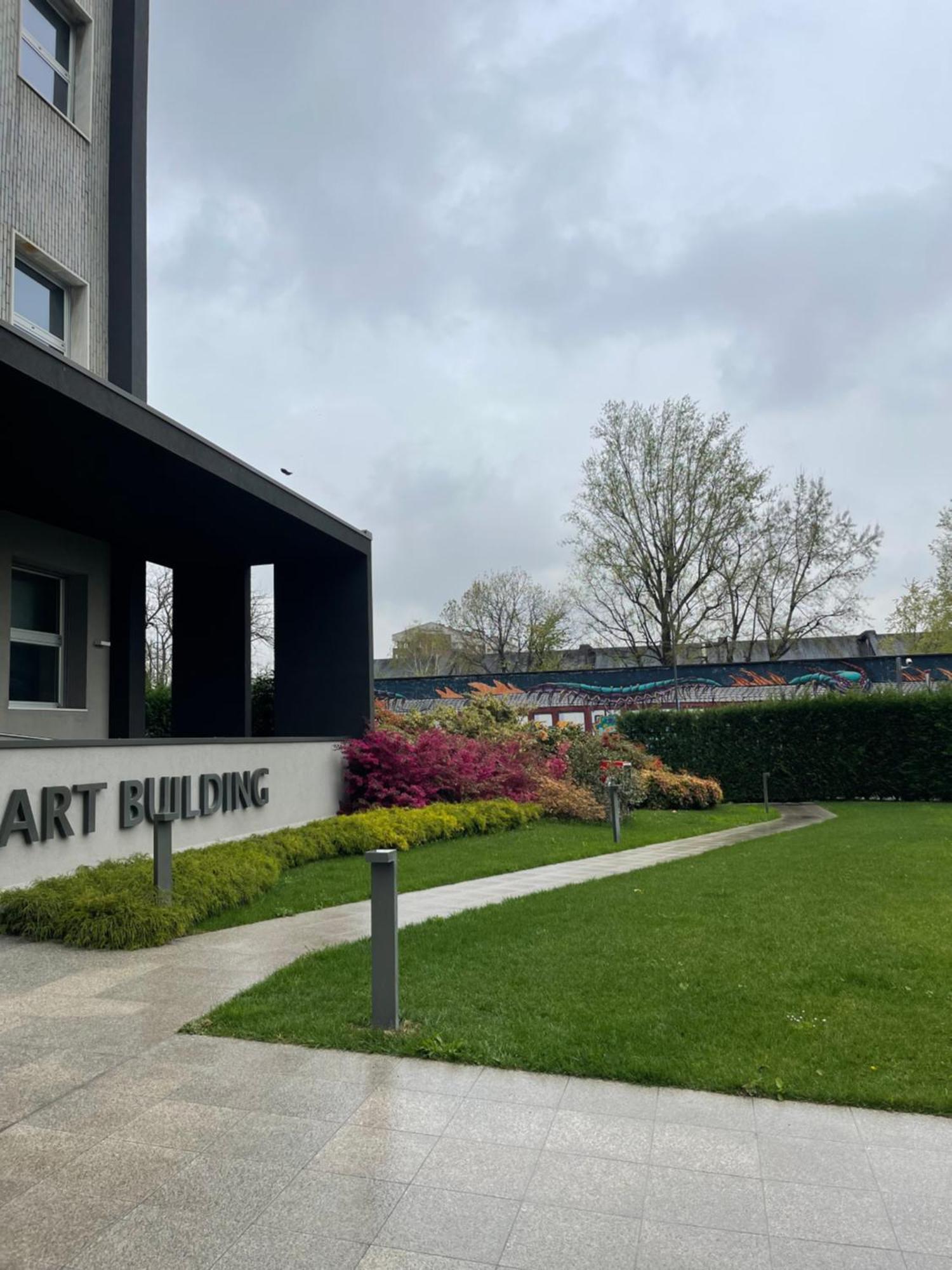 New Art Building- Posto Auto Palestra E Giardino Appartamento *