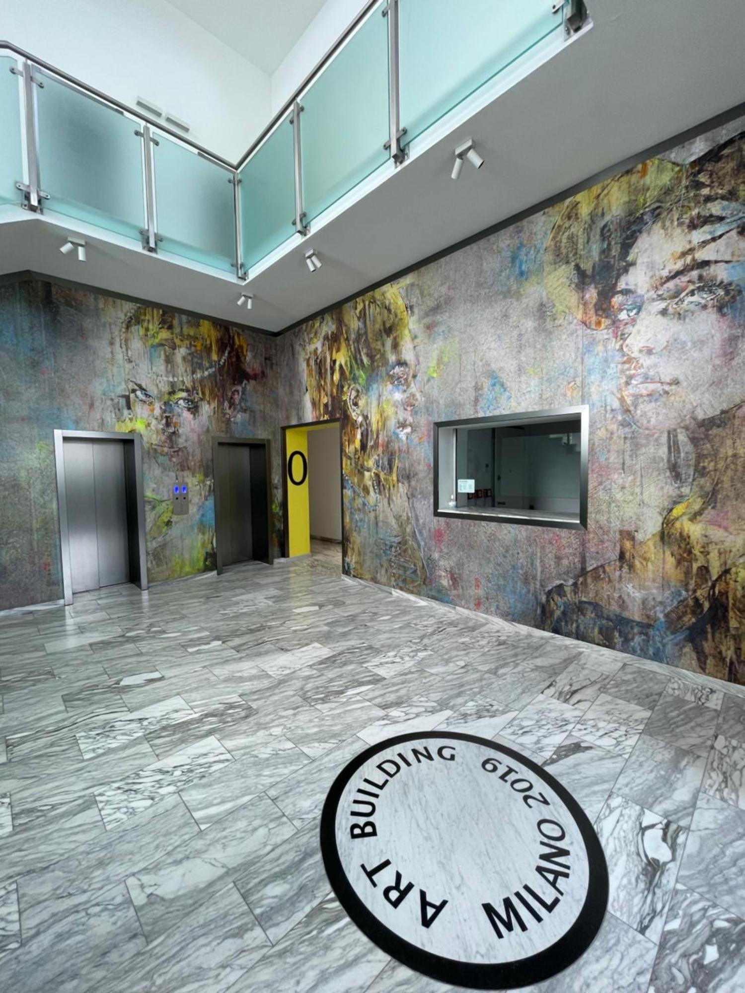 Appartamento New Art Building- Posto Auto Palestra E Giardino Milano